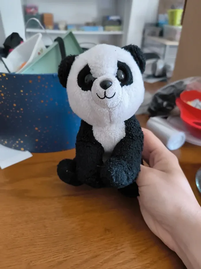 Peluche petit panda