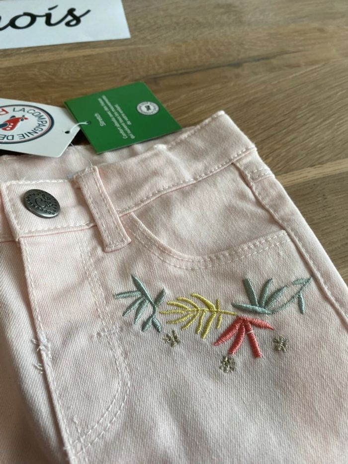 Jeans neuf 6 mois la compagnie des petits - photo numéro 3