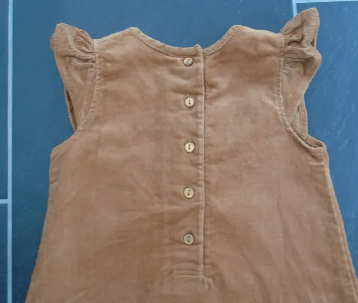 Jolie robe hiver fille 2 ans - photo numéro 4