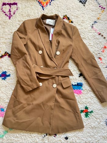Robe blazer stradivarius neuve