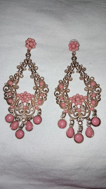 Boucles d'oreilles pendantes