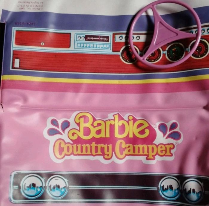 🌺Barbie country camper 1980🌺 - photo numéro 3