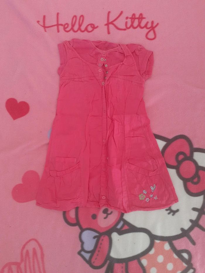 Robe t.6ans