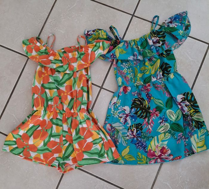 Lot robe et combishort