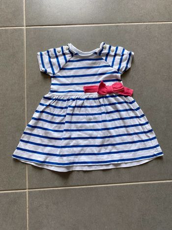 Robe 3 mois Petit Bateau