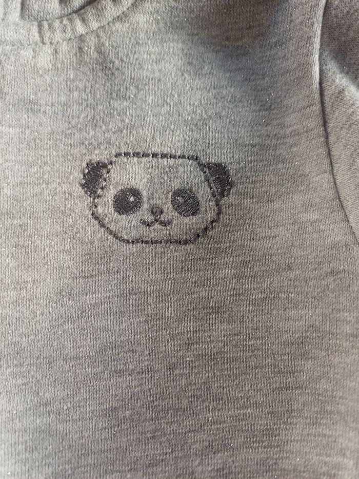 Gilet sweat à capuche manches longues 24 mois Verbaudet très bon état - photo numéro 3