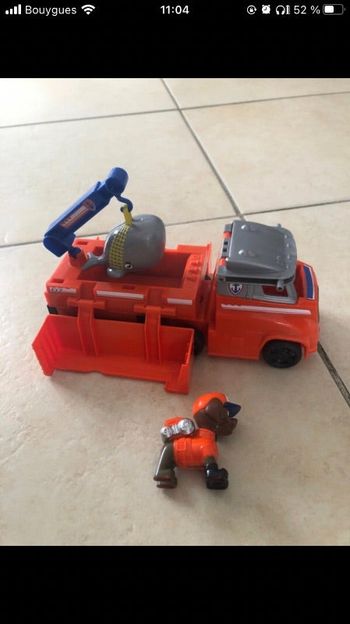 Camion rescue Zuma