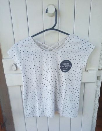 Tee shirt imprimé Gémo 14 ans