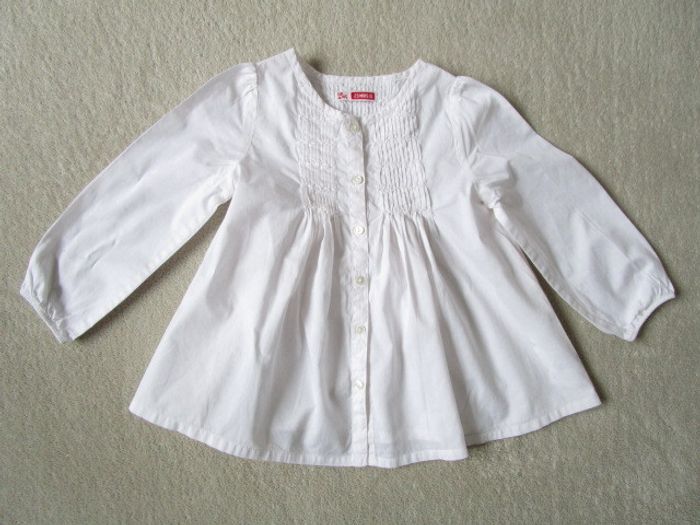 Blouse écrue DPAM 23 mois TBE - photo numéro 2