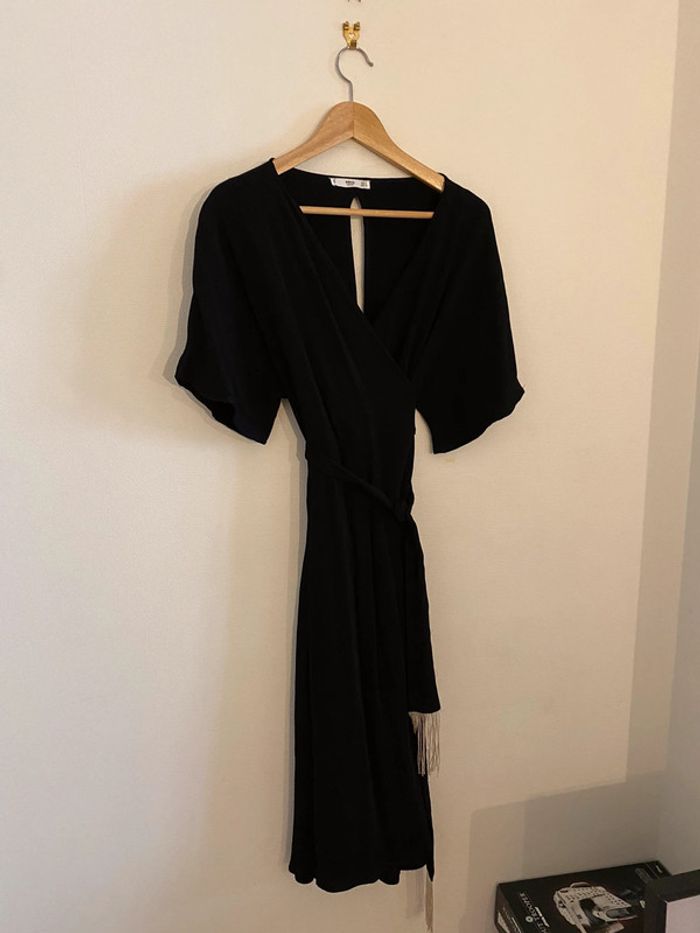 Robe portefeuille ouverture dos - photo numéro 5