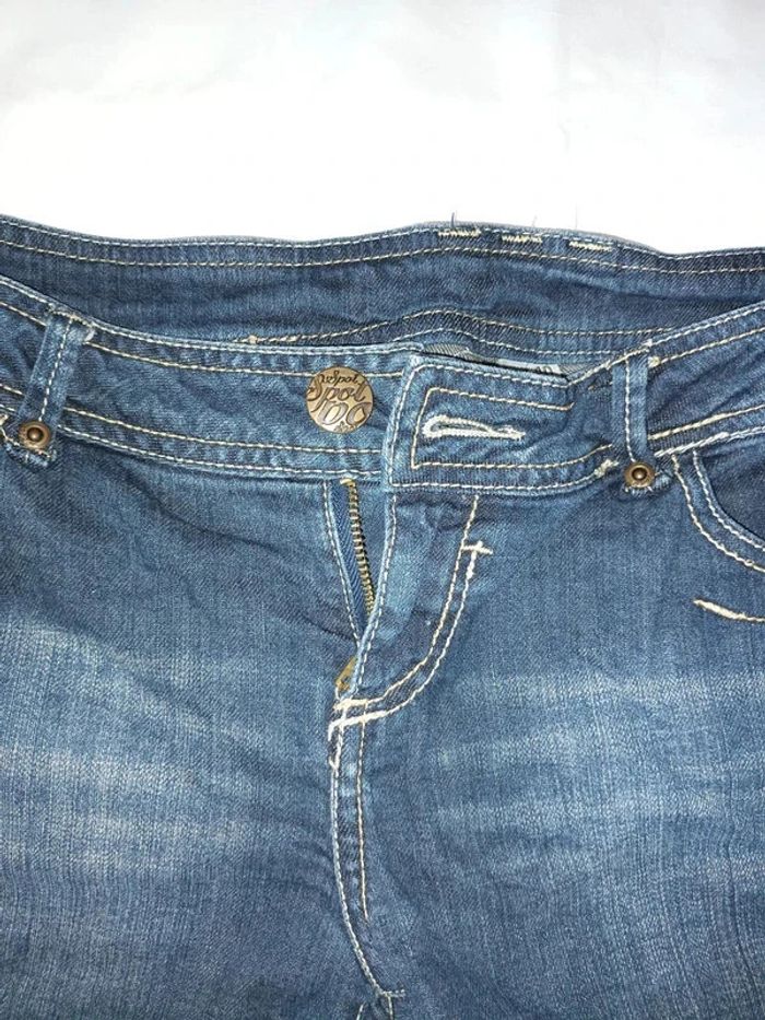 short en jean femme - photo numéro 2