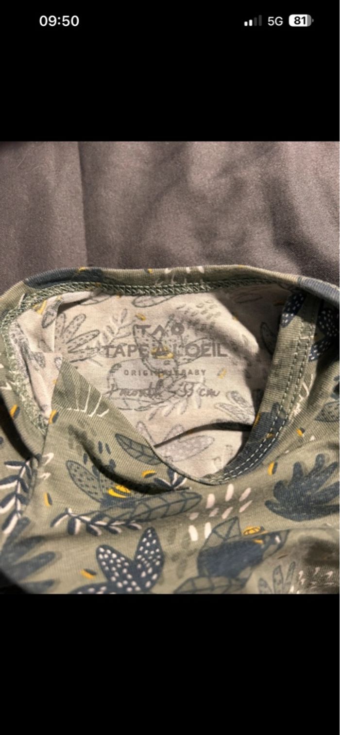 Bodies 1 mois tape à l’œil