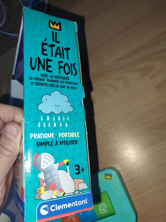 Il était une fois boîte à musique Clementoni - photo numéro 3