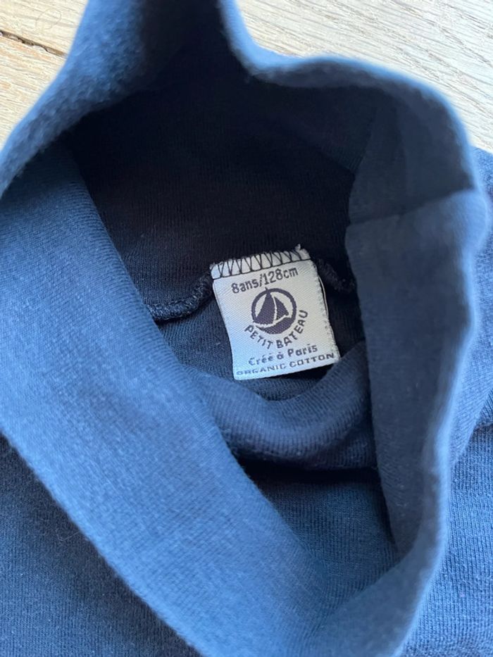 Cols roulés Petit Bateau 8 ans - photo numéro 4