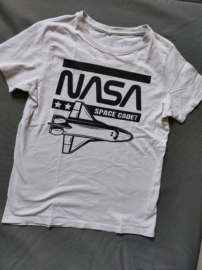 T-shirt Nasa 🎮 Taille 9/10 ans