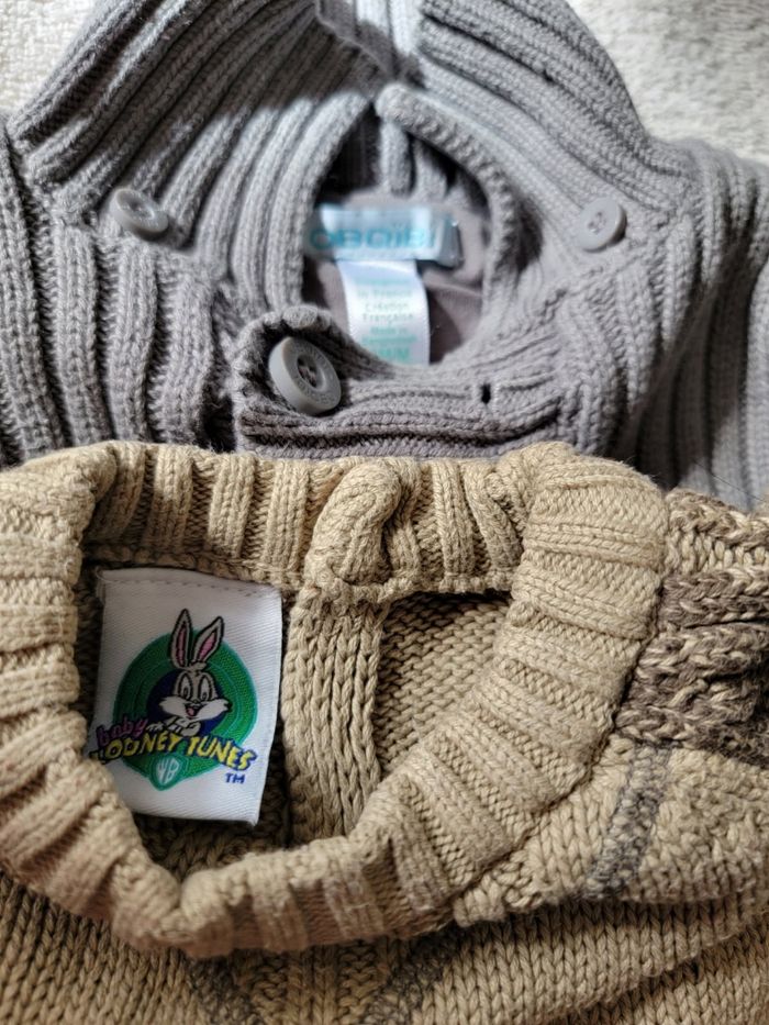 Lot de 8 pulls 6 mois garçon - photo numéro 10