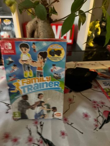 Jeu Nintendo switch Family trainer