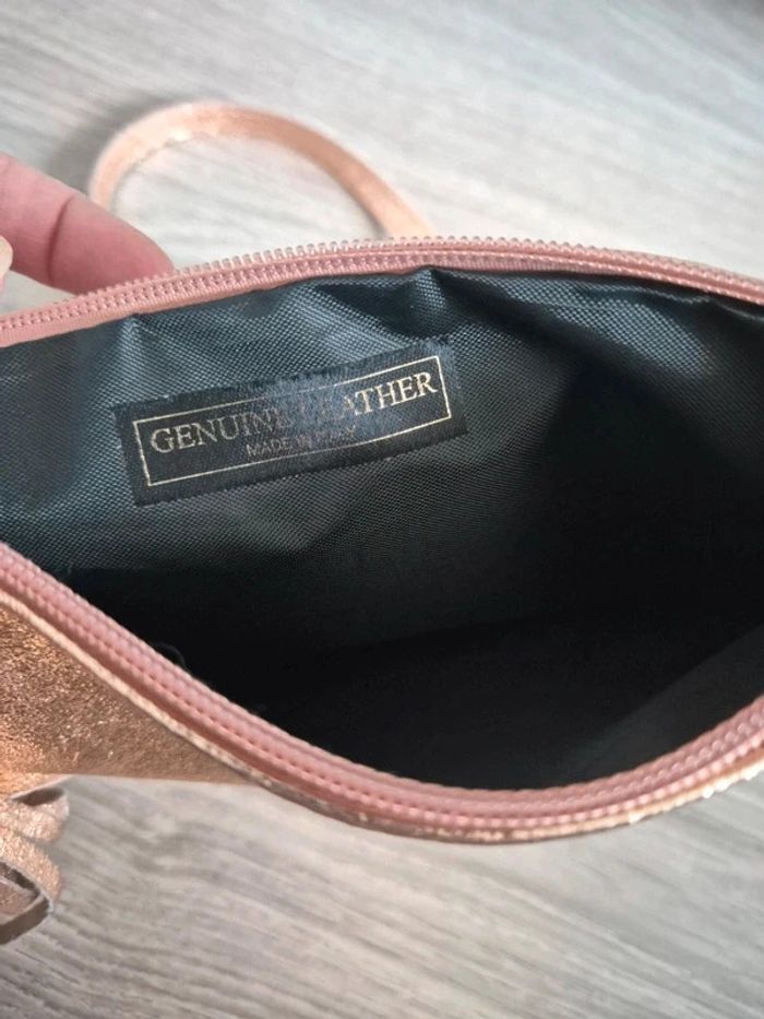Sac bandoulière The Genuine  Leather - photo numéro 2