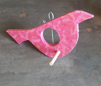 Mangeoire à oiseaux DIY
