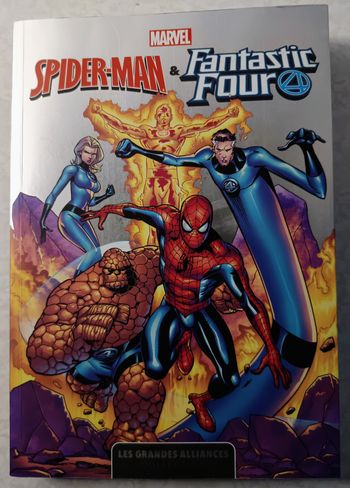 "Spiderman et les 4 Fantastiques" de Marvel N°1 en excellent état