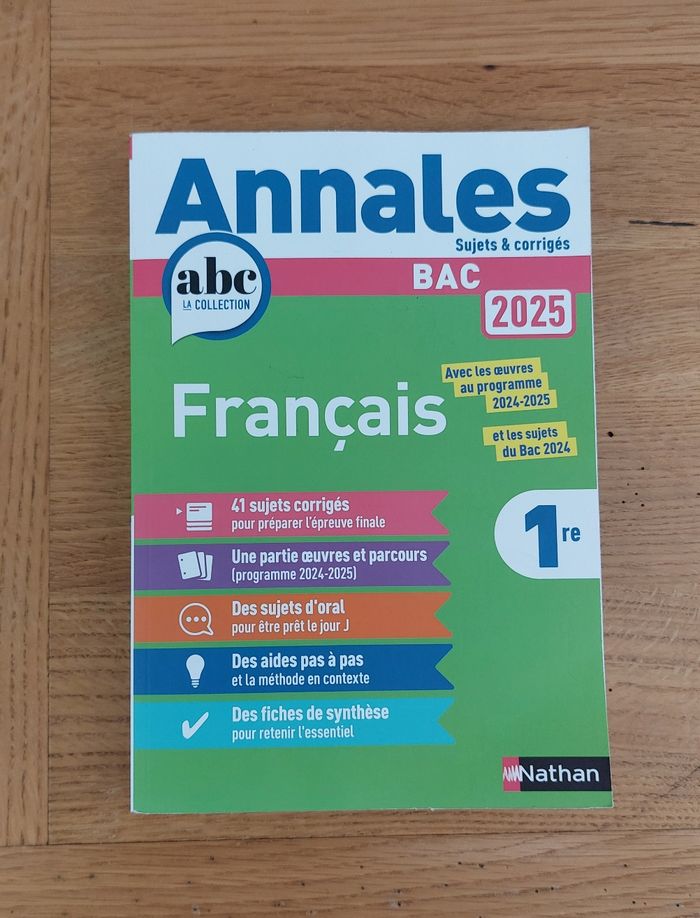 Bac 2025 annales sujets et corrigés