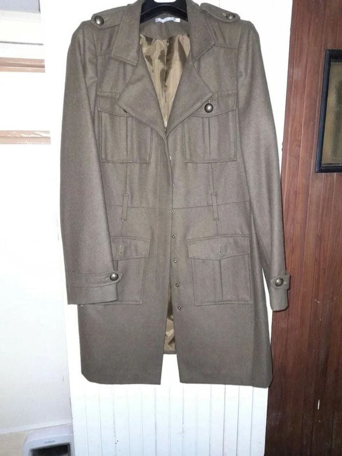 Manteau laine femme - photo numéro 3