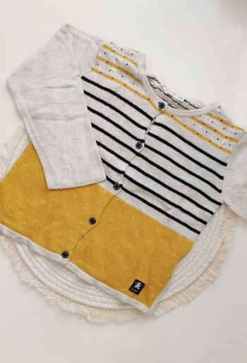 🌟 Gilet Lulu Castagnettes 🌟