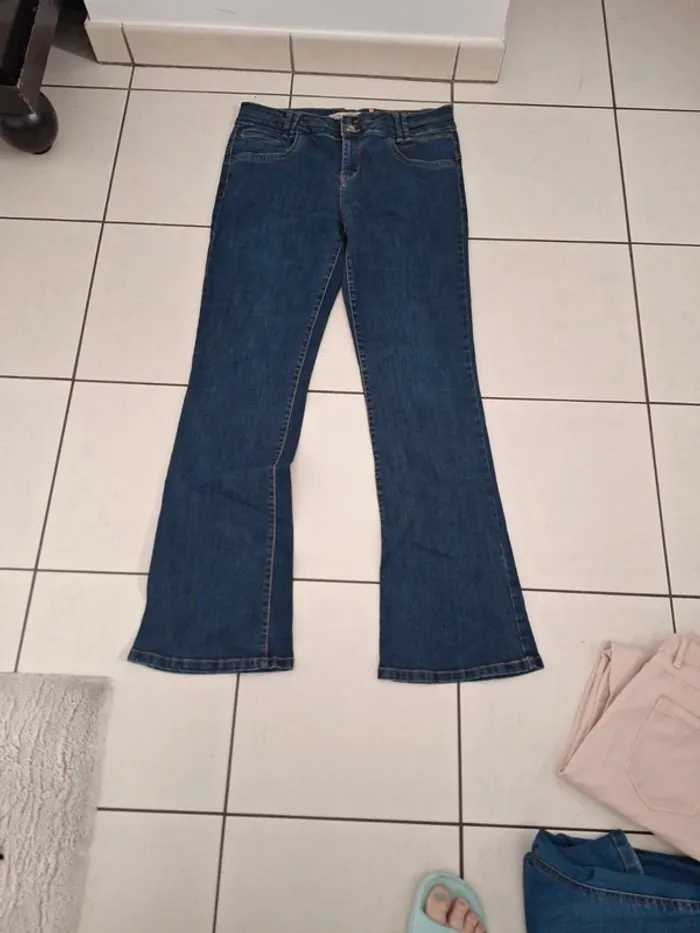 Lot de 6 jeans femme 44 - photo numéro 4