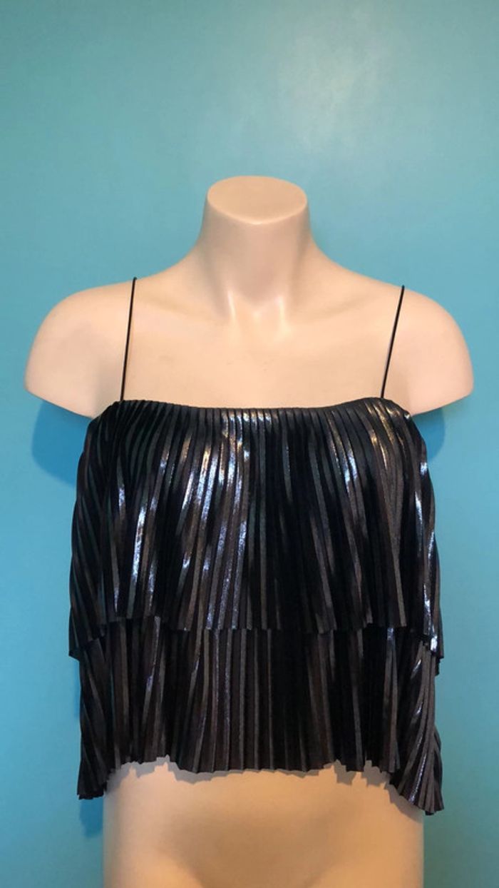 Top bershka 🖤 soirée édition spéciale taille S