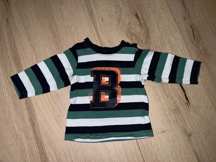 Tee shirt haut grain de blé 3 mois