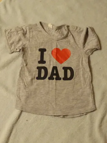 T-shirt  12/18 mois