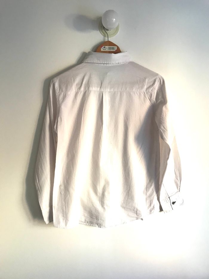 Chemise blanche Kiabi 14 ans pour garçon - photo numéro 6