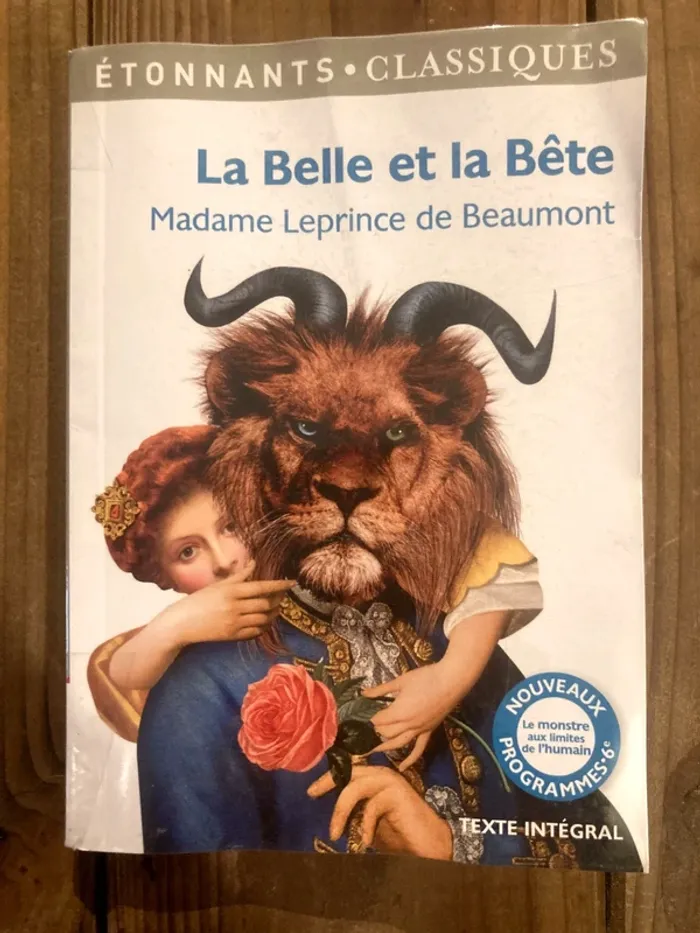 Livre La Belle et la Bête
