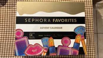 Calendrier de l’avent sephora favorites Noel 2025