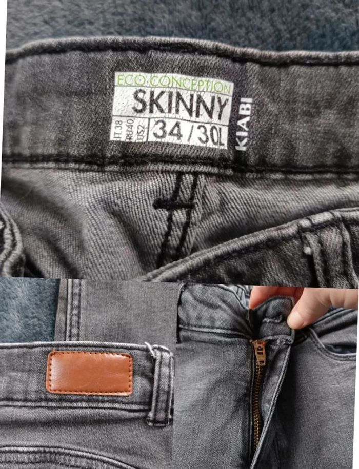 Jean skinny taille 34 - photo numéro 2