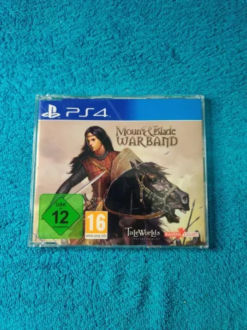 PS4 Mount and blade war band version promo