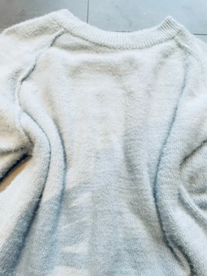 Pull tout doux hiver manches amples - photo numéro 4