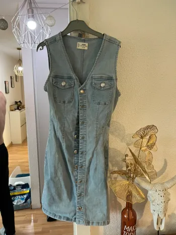 Robe en jean