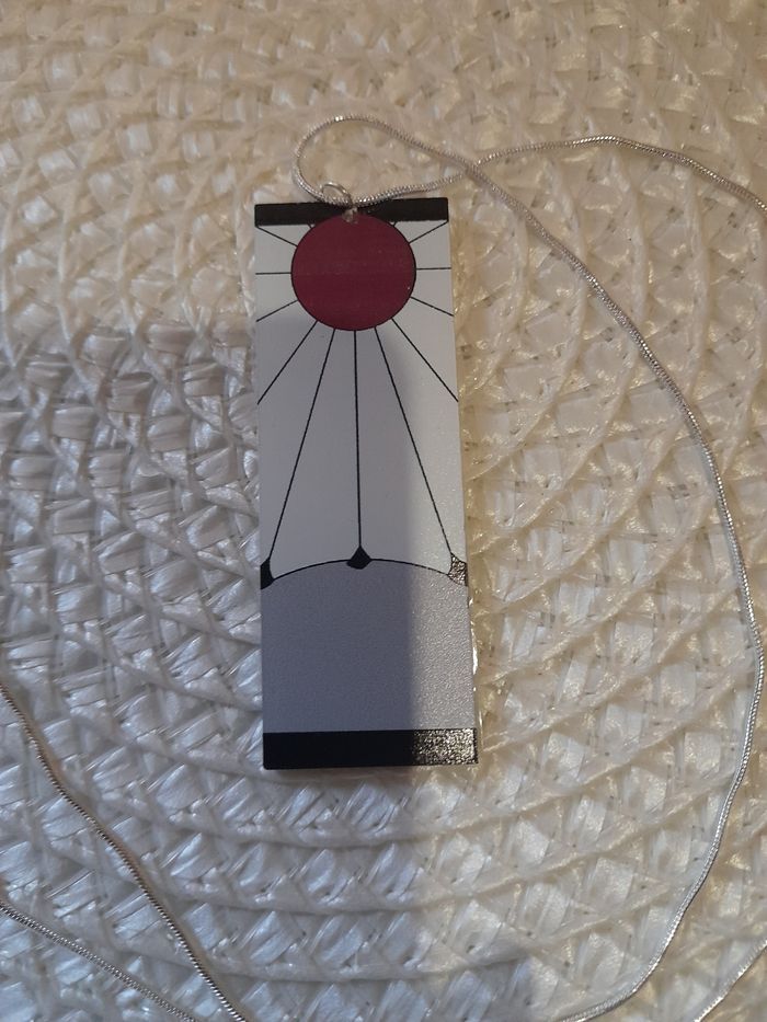 Chaîne avec pendentif demon - photo numéro 2