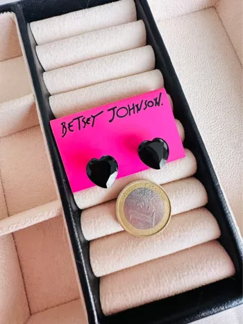 Vintage boucles d’oreilles Betsey Johnson