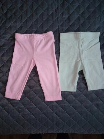 Lot de leggings, taille 9 mois