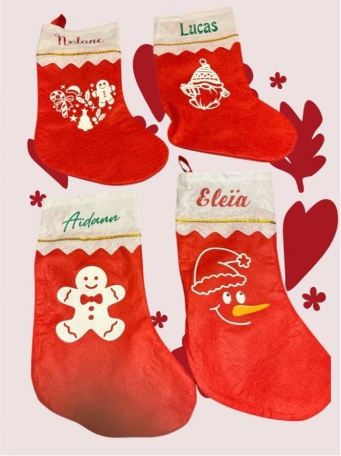 Chaussette de Noël personnalisée - photo numéro 3