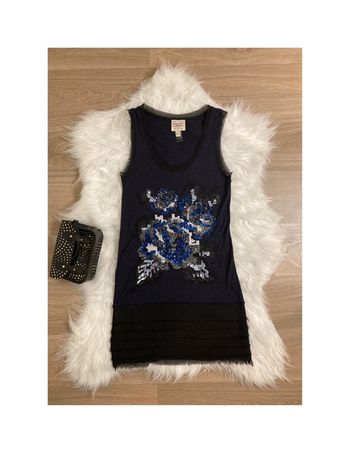 Robe courte noire MANGO - look city chic – Taille S/36