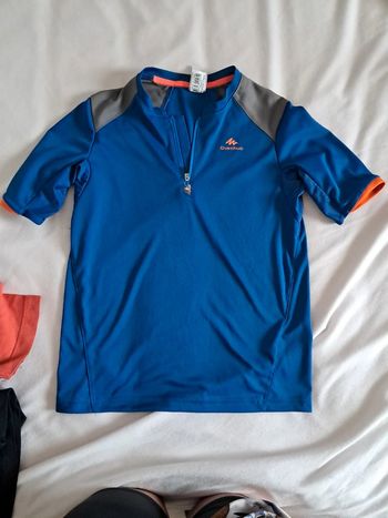 Maillot quechua 8ans