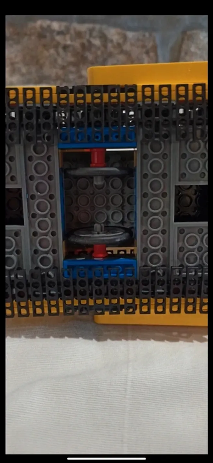 Engin véhicule bulldozer lego - photo numéro 8