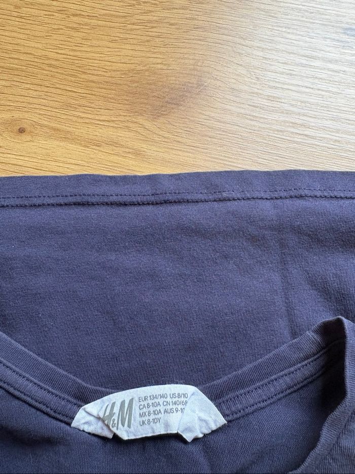 T-shirt fille taille 134/140 - photo numéro 4