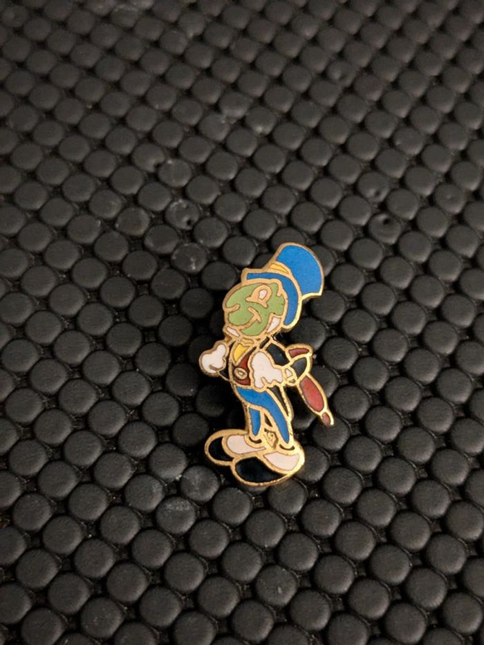 Pin's Jiminy cricket Disney Eurodisney Pinocchio