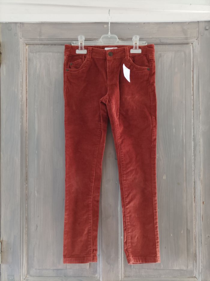 Pantalon velours (9 ans)