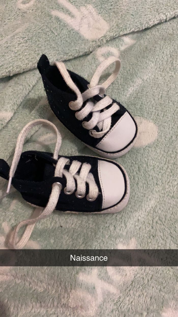 Chaussure bébé