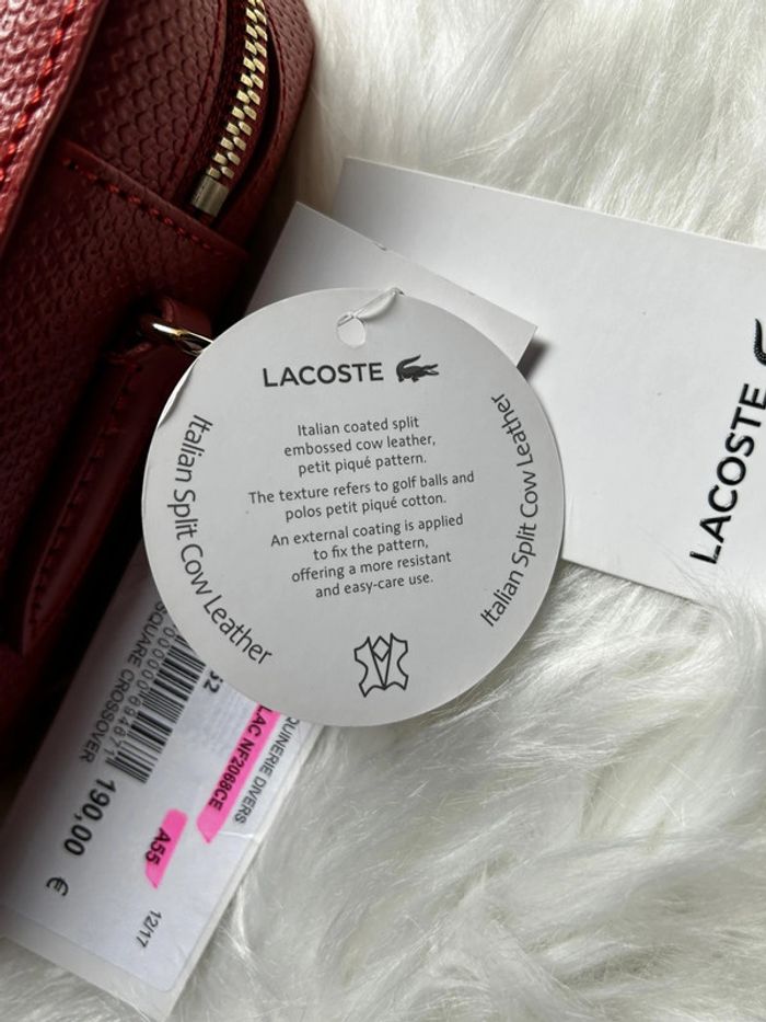 Sac Lacoste neuf avec étiquettes - photo numéro 9